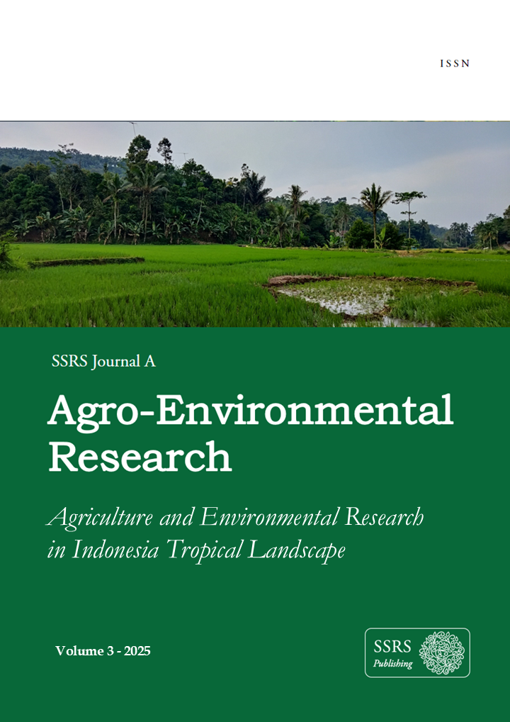 					View Vol. 3 (2025): Agriculture and Environmental Research  in Indonesia Tropical Landscape
				