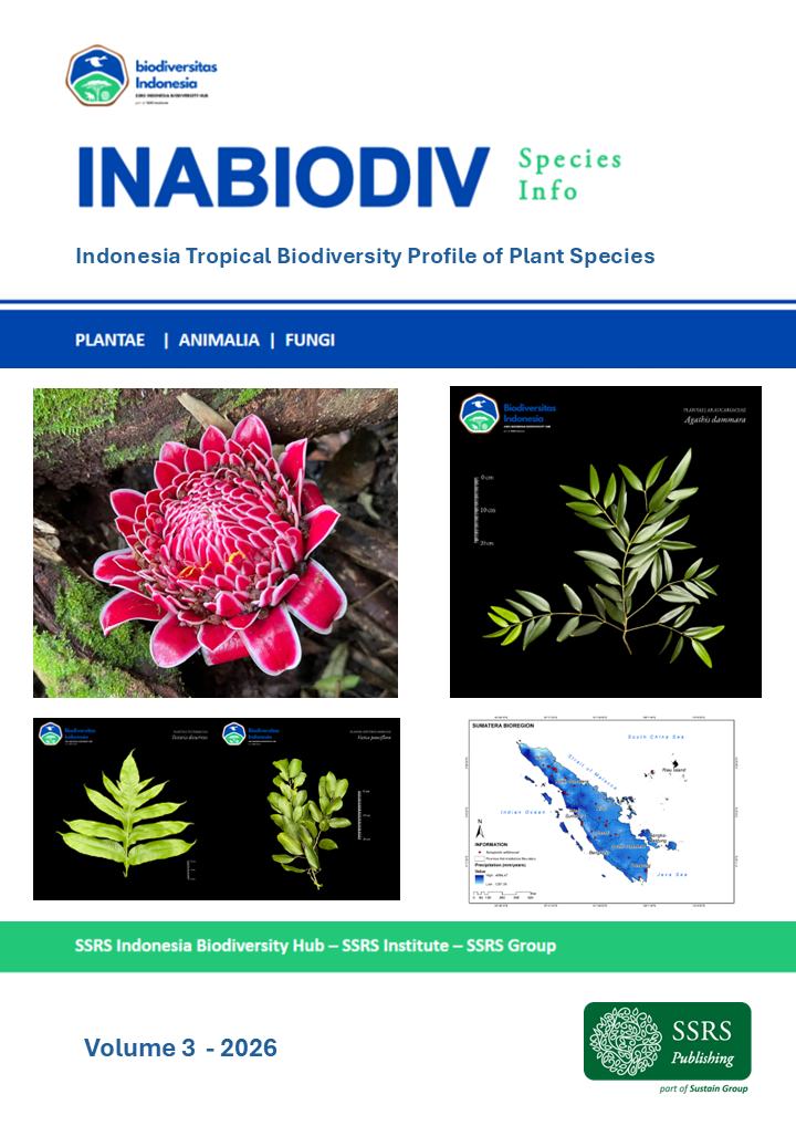					Lihat Vol 3 (2026): Indonesia Tropical Biodiversity Profile of Plant Species
				